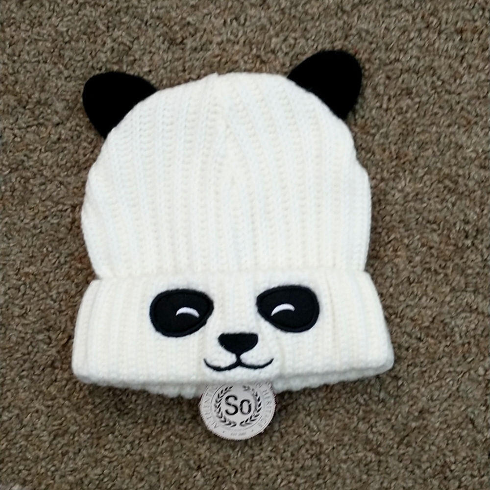 NEW 🐼 Panda Bear Winter Hat